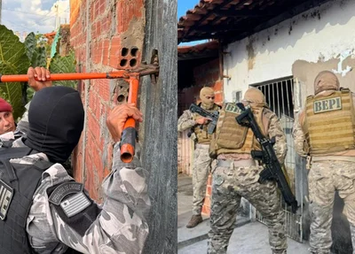 Operação mira o tráfico e cumpre 45 mandados
