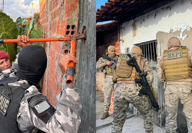 Operação mira o tráfico e cumpre 45 mandados