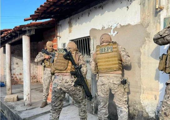Operação mira o tráfico
