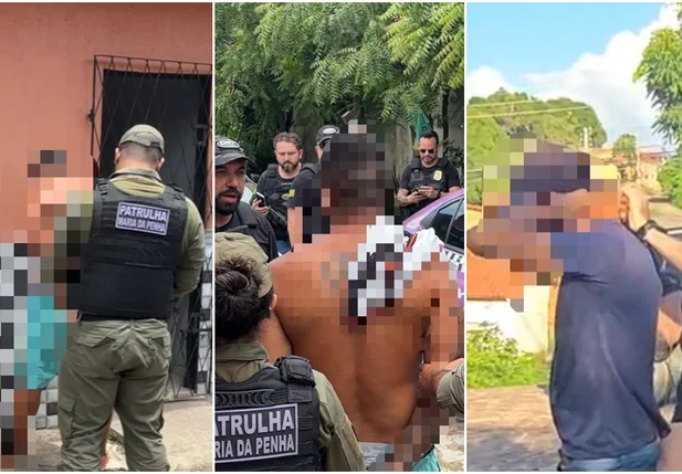Os alvos da operação respondem por crimes praticados contra mulheres