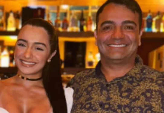 Pai de Duda Freire, melhor amiga de Virginia, é preso em Goiânia