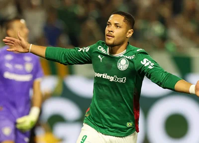 Palmeiras vence Fluminense no Brasileirão
