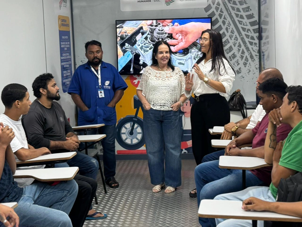 Parceria entre Gracinha Mão Santa e Zé Santana garante formação e novas oportunidades em Parnaíba
