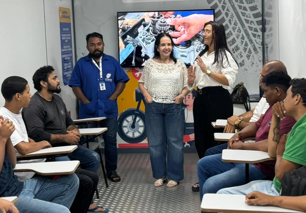 Parceria entre Gracinha Mão Santa e Zé Santana garante formação e novas oportunidades em Parnaíba