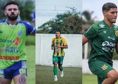 Parnahyba acerta retorno de Bismarck e contrata mais dois jogadores do Luminense