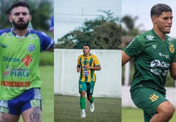 Parnahyba acerta retorno de Bismarck e contrata mais dois jogadores do Luminense