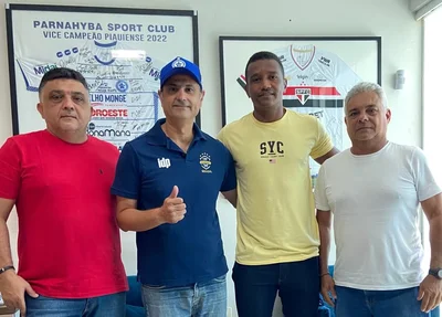 Parnahyba contrata Gilmar Bahia como gerente de futebol
