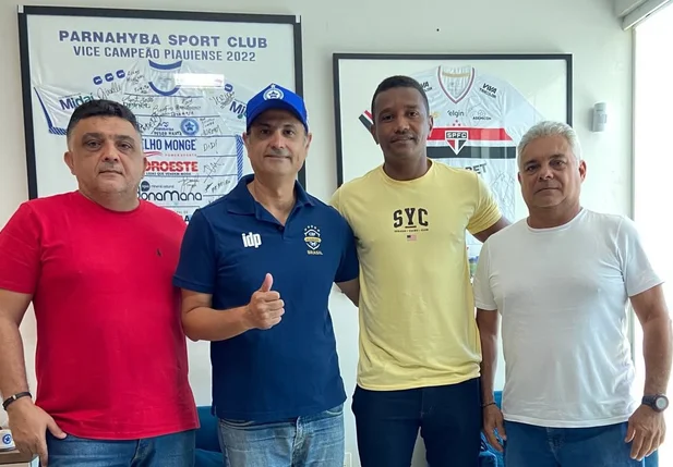 Parnahyba contrata Gilmar Bahia como gerente de futebol