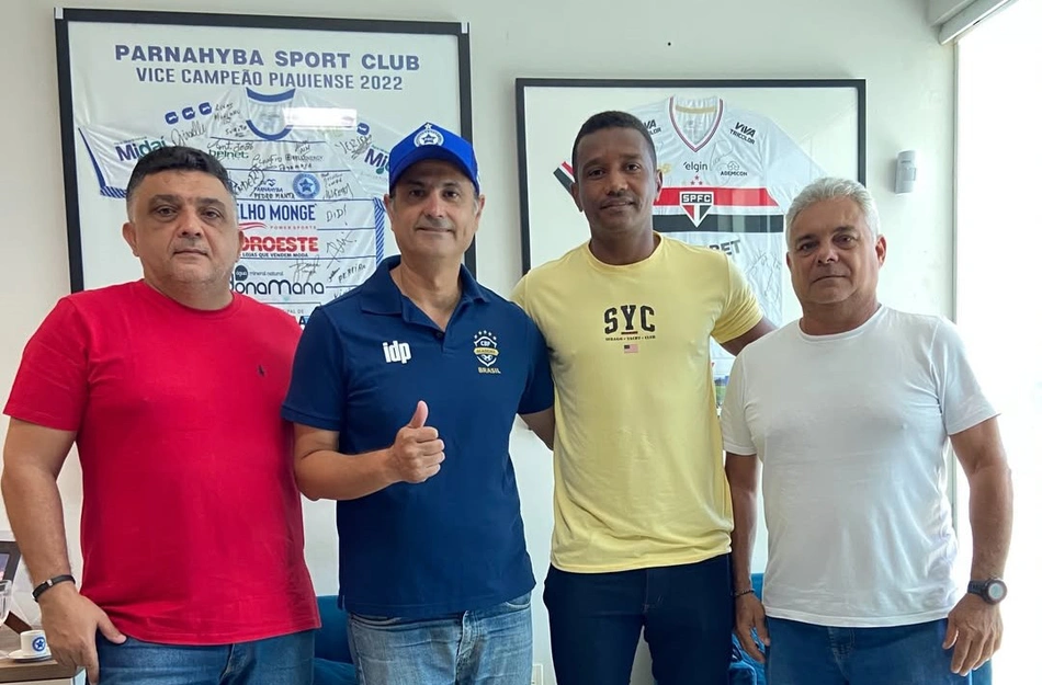 Parnahyba contrata Gilmar Bahia como gerente de futebol