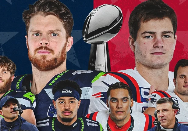 Patriots e Seahawks se enfrentam pelo título da NFL neste domingo (08)