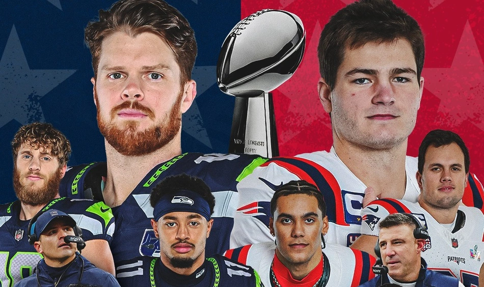 Patriots e Seahawks se enfrentam pelo título da NFL neste domingo (08)