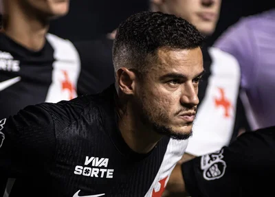 Philippe Coutinho no Vasco