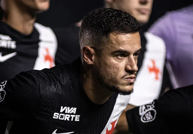 Philippe Coutinho no Vasco