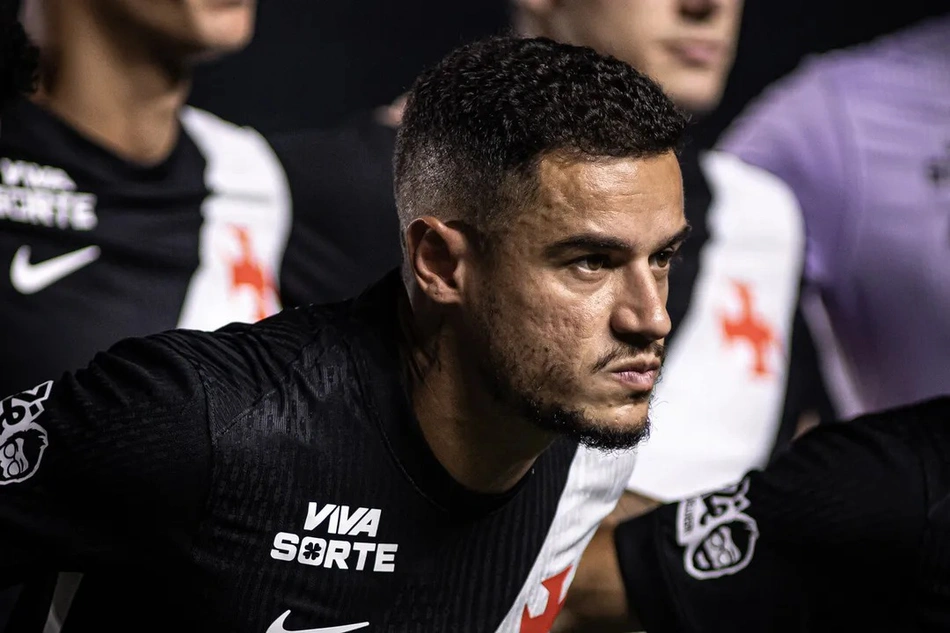 Philippe Coutinho no Vasco