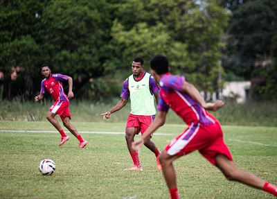 Piauí faz último treino em Teresina antes de jogo da Copa do Brasil