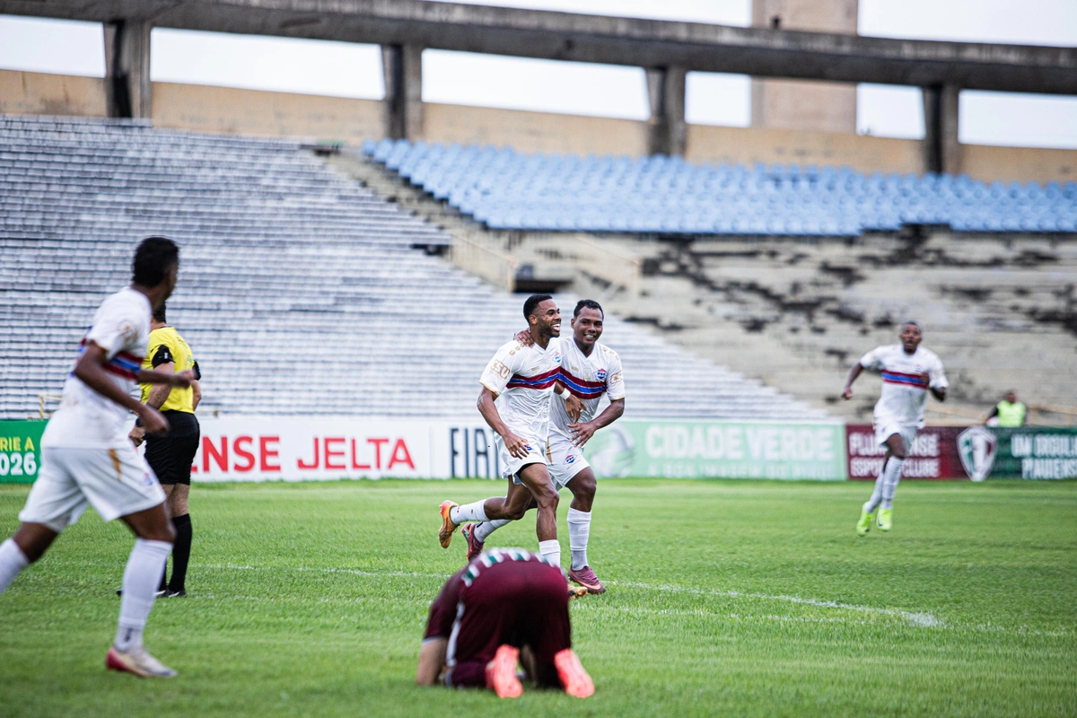 Piauí vence Fluminense-PI e abre vantagem no 1º jogo da semifinal do Estadual