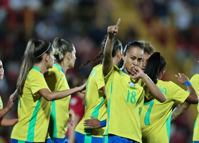 Piauiense Adriana fez um dos gols