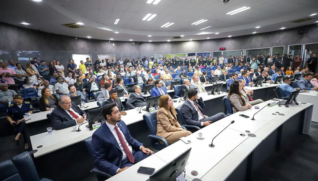 Plenário da Câmara Municipal