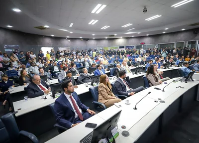 Plenário da Câmara Municipal