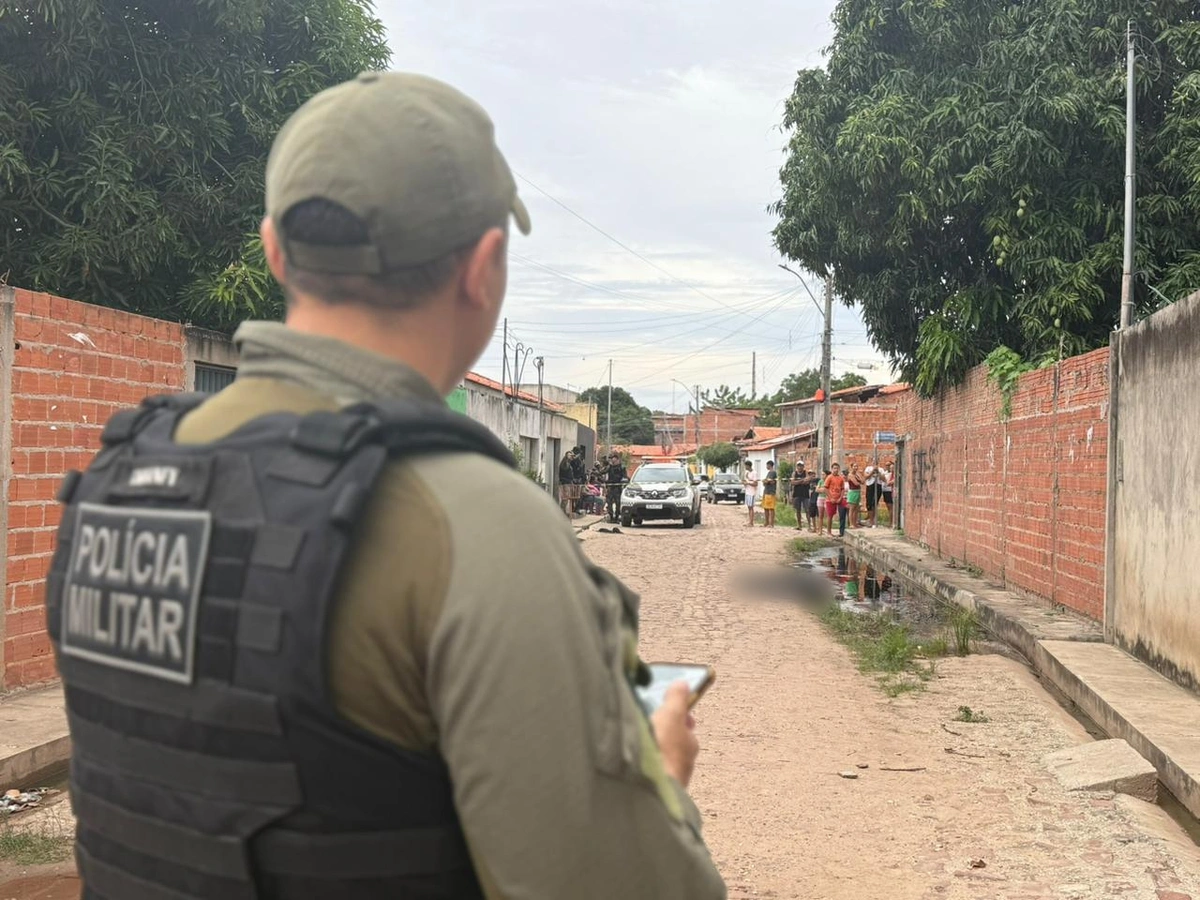 PM no local do crime