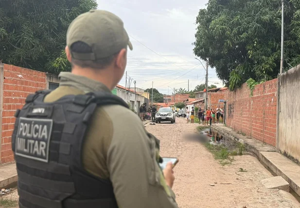 PM no local do crime