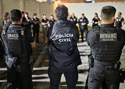 Polícia Civil do Ceará deflagra operação contra criminosos que fraudavam concursos públicos