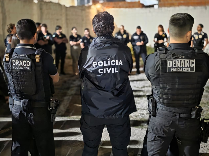 Polícia Civil do Ceará deflagra operação contra criminosos que fraudavam concursos públicos