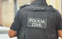 Polícia Civil no local