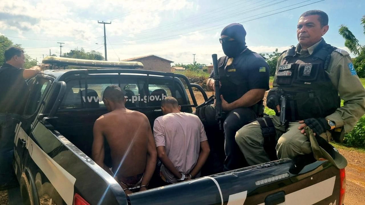 Polícia Civil prende dois suspeitos por tráfico de drogas