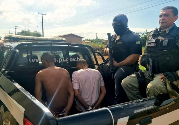 Polícia Civil prende dois suspeitos por tráfico de drogas