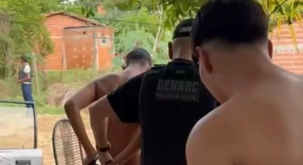 Polícia Civil prende grupo que vendia drogas a céu aberto no Promorar