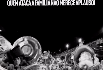 Postagem de Flávio Bolsonaro