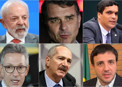 Pré-candidatos ao Palácio do Planalto