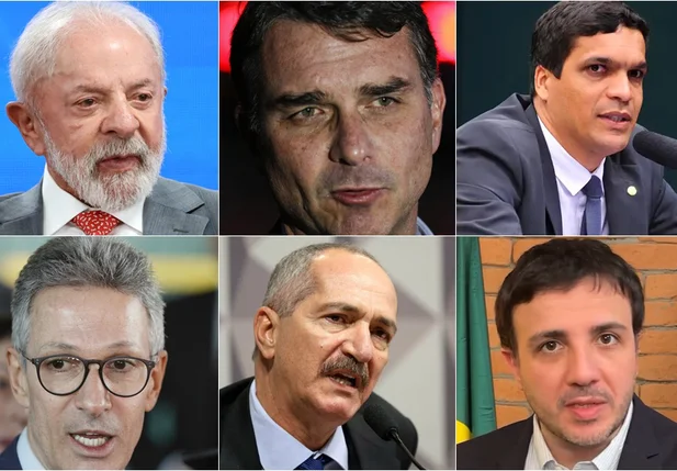 Pré-candidatos ao Palácio do Planalto