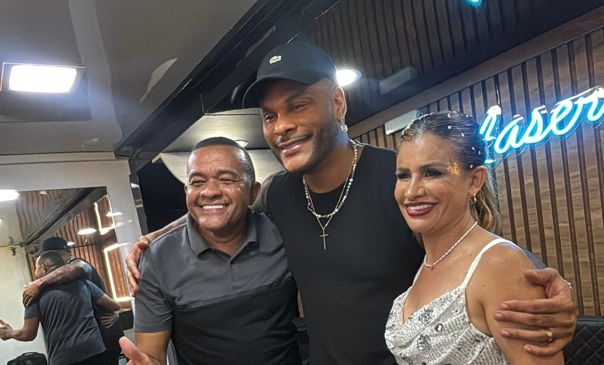 Prefeito Adriano Silva e Tony Salles