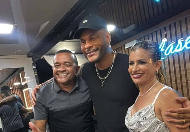 Prefeito Adriano Silva e Tony Salles