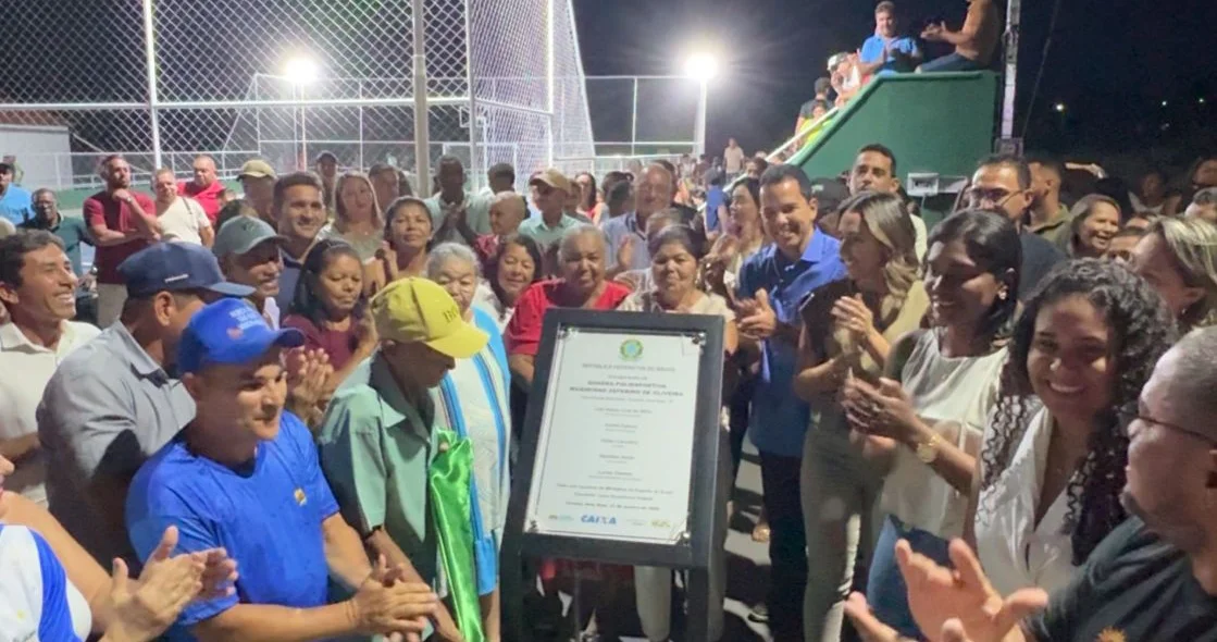 Prefeito inaugurou a obra
