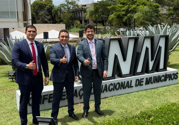 Prefeito Luciano cumpre agenda estratégica em Brasília e garante recursos para Hugo Napoleão