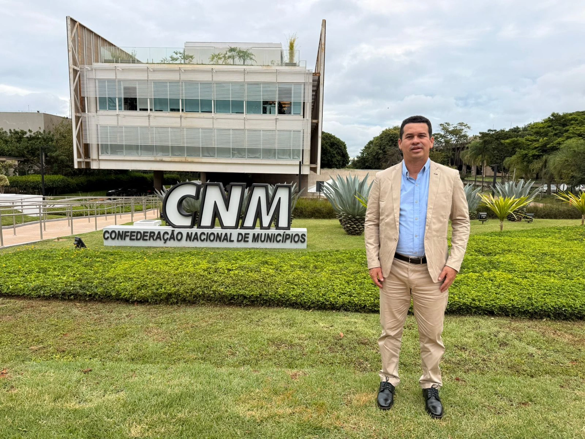 Prefeito Magnum Cardoso em Brasília