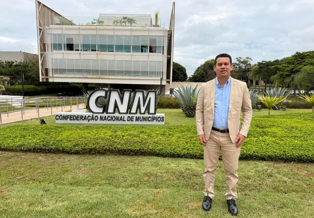 Prefeito Magnum Cardoso em Brasília
