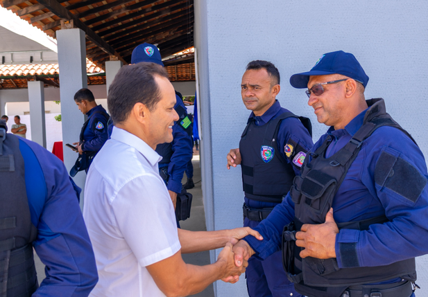 Prefeito Pedro Gomes sanciona lei que reajusta salário da Guarda Civil Municipal