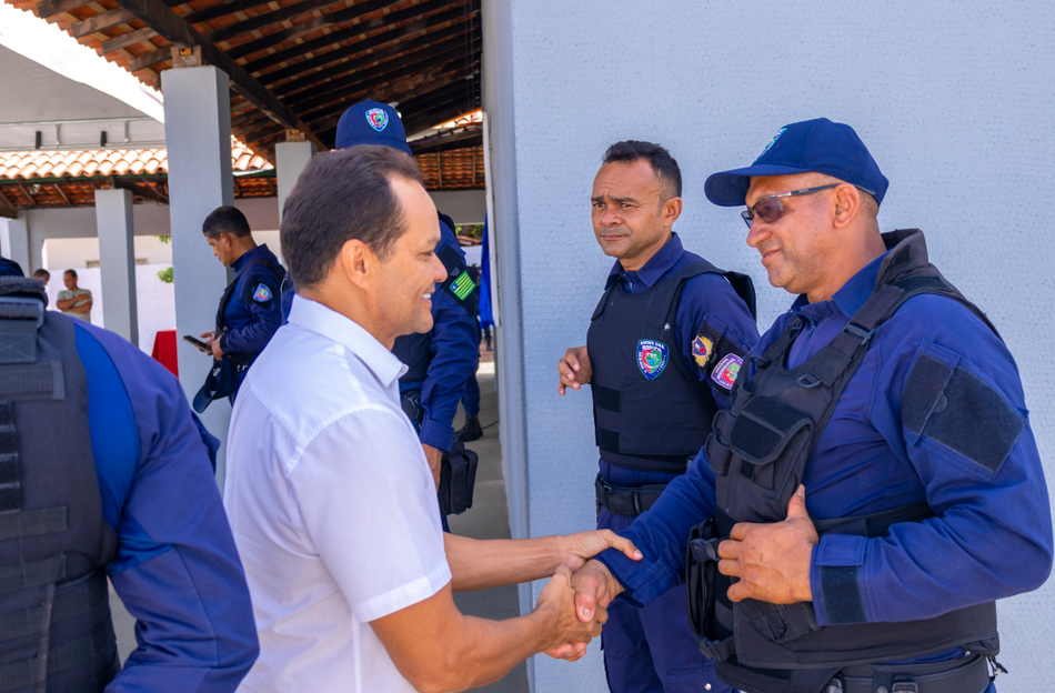 Prefeito Pedro Gomes sanciona lei que reajusta salário da Guarda Civil Municipal