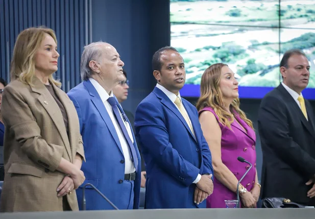 Prefeito Sílvio Mendes e vereadores
