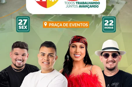 Prefeitura de Aroazes divulga programação oficial do aniversário da cidade