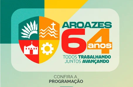Prefeitura de Aroazes divulga programação oficial dos 64 anos do município