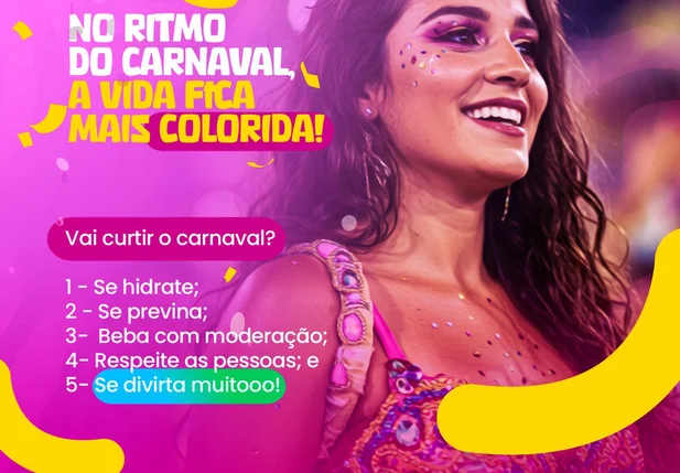 Prefeitura de Baixa Grande do Ribeiro reforça orientações para um Carnaval seguro