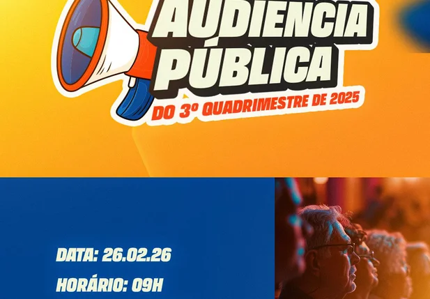 Prefeitura de José de Freitas realiza audiência pública do 3º quadrimestre