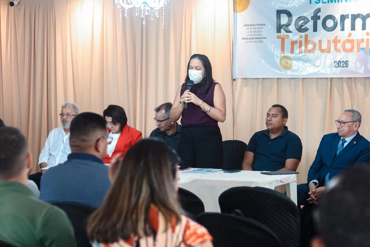 Prefeitura de José de Freitas realiza I Seminário sobre a Reforma Tributária