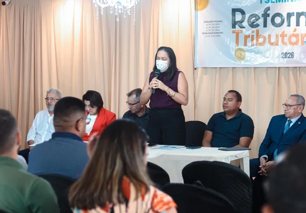 Prefeitura de José de Freitas realiza I Seminário sobre a Reforma Tributária
