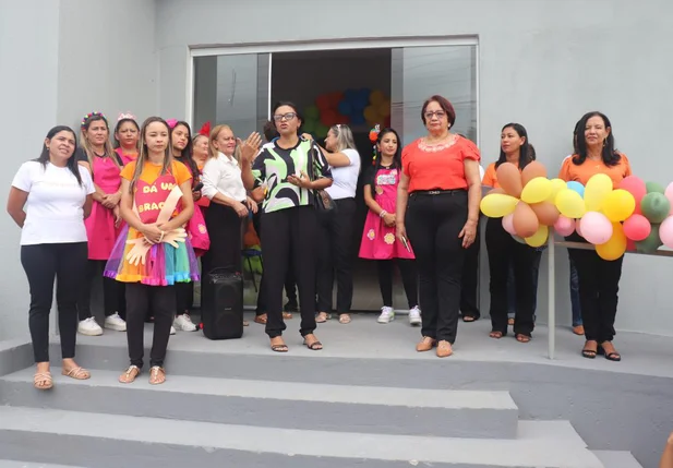 Prefeitura de São Raimundo Nonato inaugura anexo da Creche Sabiá